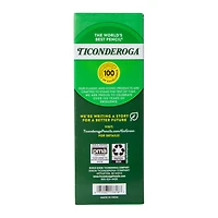 Ticonderoga® #2 Pencils HB Sharpened 18-Count