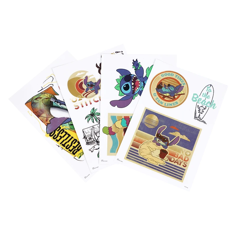 Disney Stitch Device Decals 10-Count