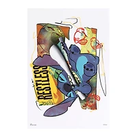 Disney Stitch Device Decals 10-Count