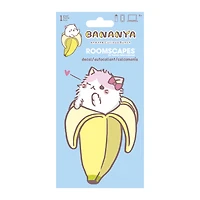Bananya And The Curious Bunch Sticker Decal