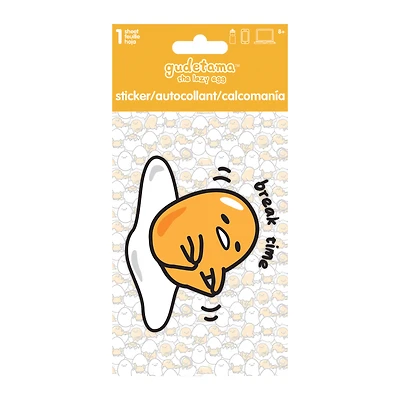Gudetama The Lazy Egg™ Decal Sticker
