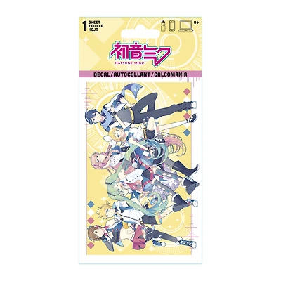 Hatsune Miku Sticker Decal