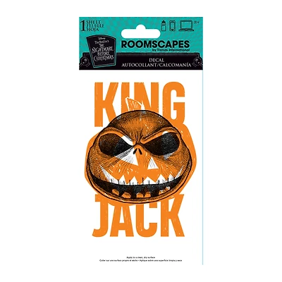 Disney Tim Burton's The Nightmare Before Christmas Sticker Decal 4in x 8in