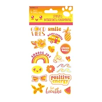 Happy Stickers 4 Sheets