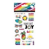 Positivity Stickers 4 Sheets