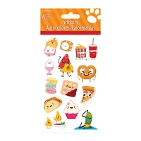 Foodie Stickers 4 Sheets