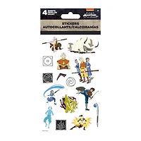 Avatar: The Last Airbender™ Stickers 4 Sheets