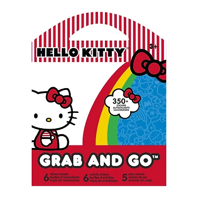 Hello Kitty® Grab And Go™ Sticker & Activity Kit