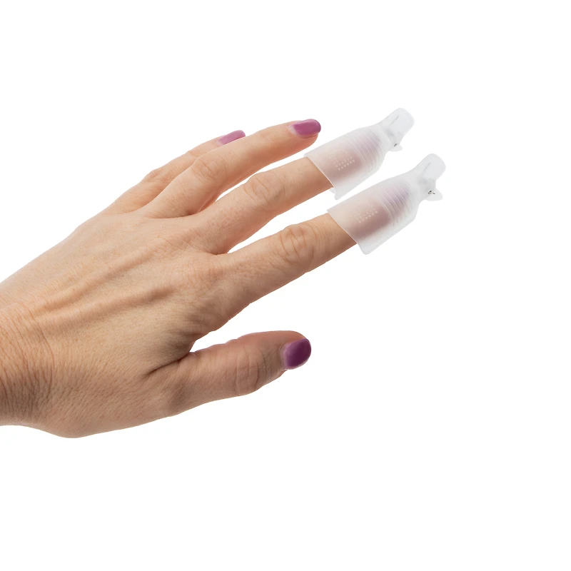 olivia rose soak-off nail polish remover clips