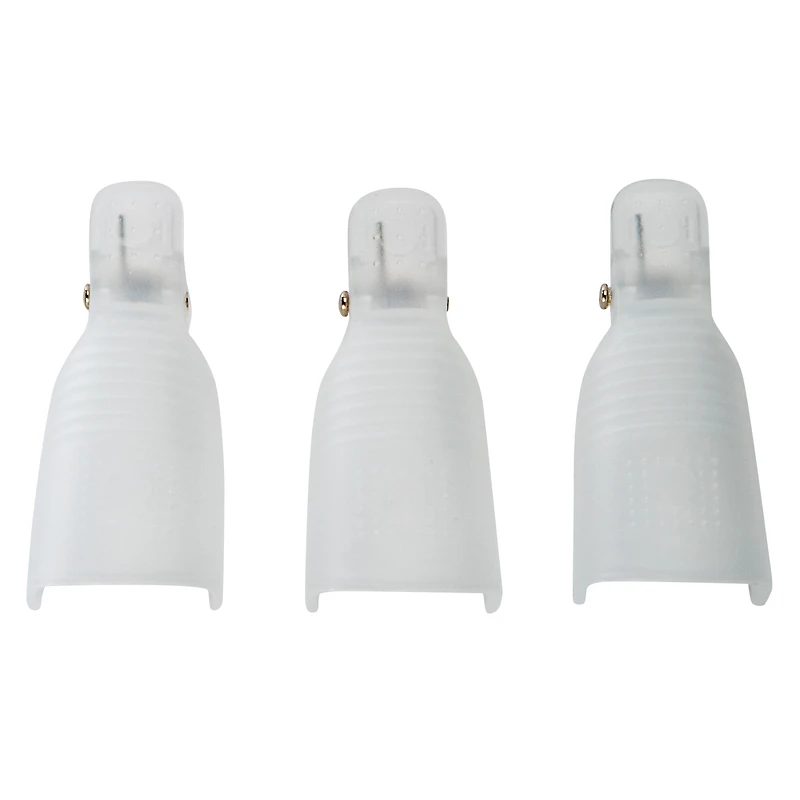 olivia rose soak-off nail polish remover clips