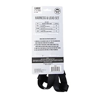 Large Dog Harness & Leash Set