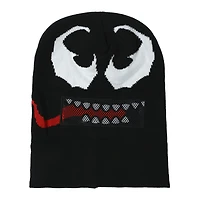 roll down Venom mask