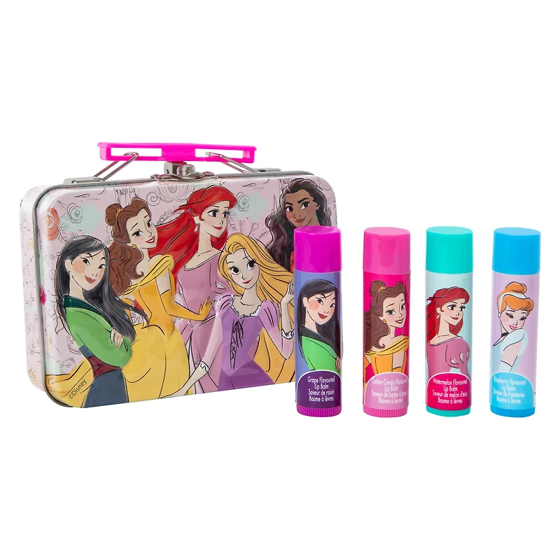 disney princess™ flavored lip balm 5-piece set