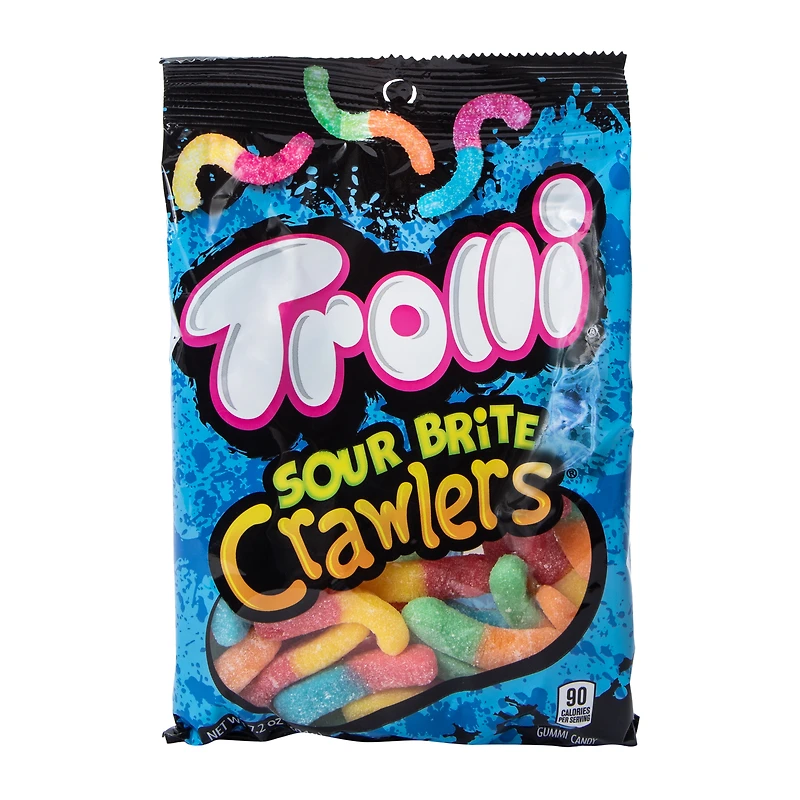 Trolli® Sour Brite Crawlers® Gummi Candy 7.2oz