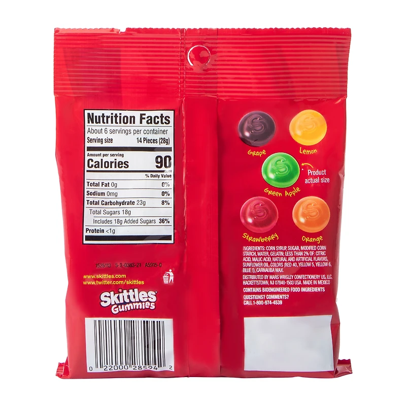 Skittles® Original Gummies 5.8oz