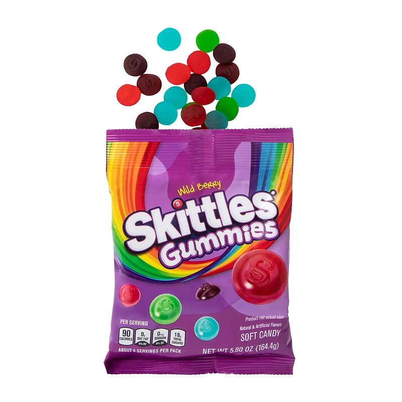 Skittles® Wild Berry Gummies 5.8oz