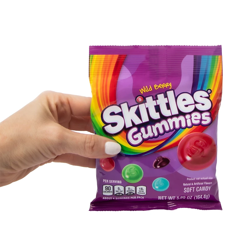 Skittles® Wild Berry Gummies 5.8oz