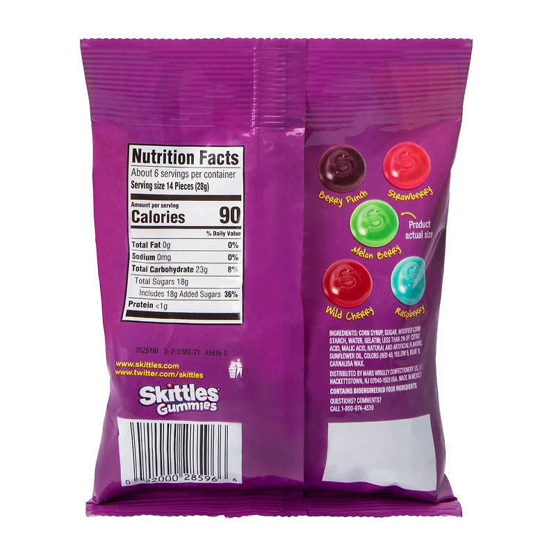 Skittles® Wild Berry Gummies 5.8oz