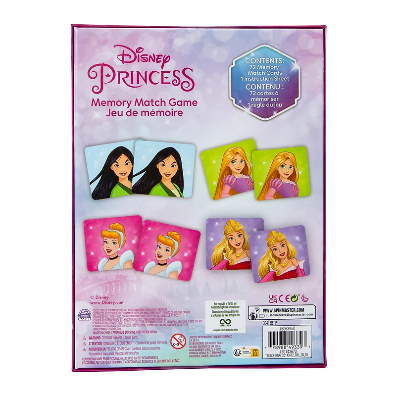 disney princess™ memory match game