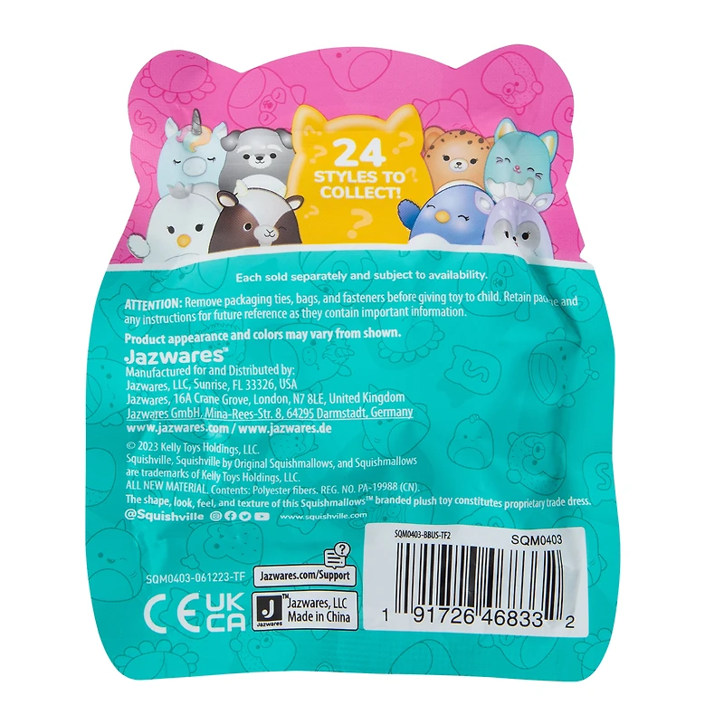 squishville™ mystery mini-squishmallow™ blind bag