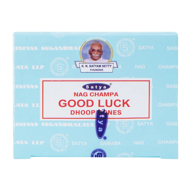 Nag Champa Good Luck Incense Cones