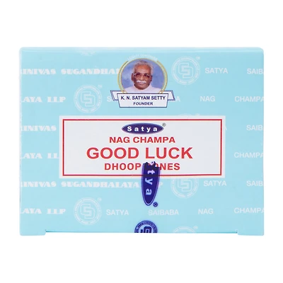 Nag Champa Good Luck Incense Cones