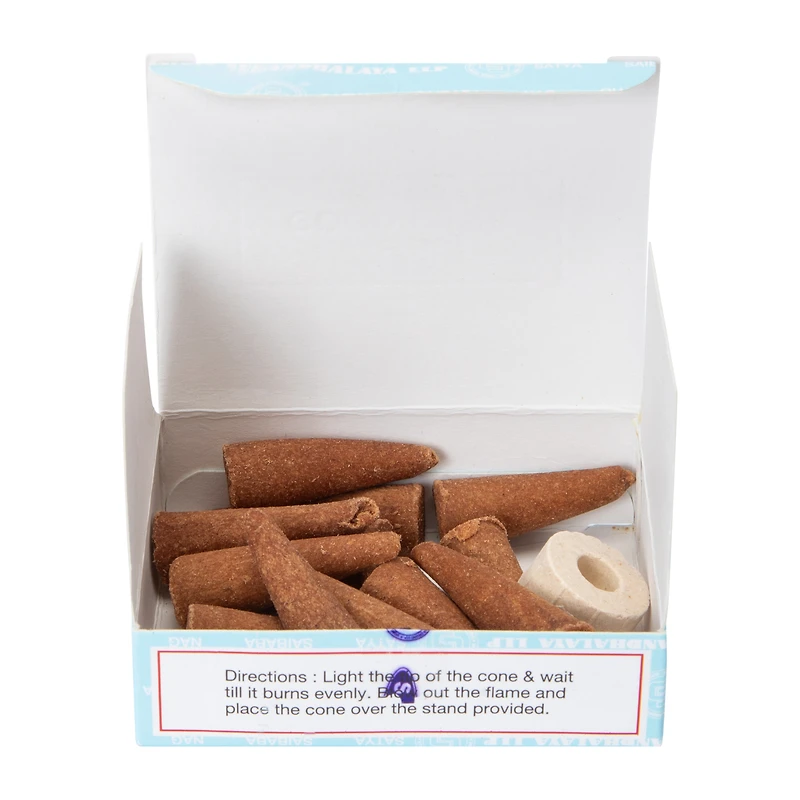 Nag Champa Good Luck Incense Cones