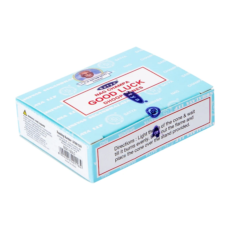 Nag Champa Good Luck Incense Cones
