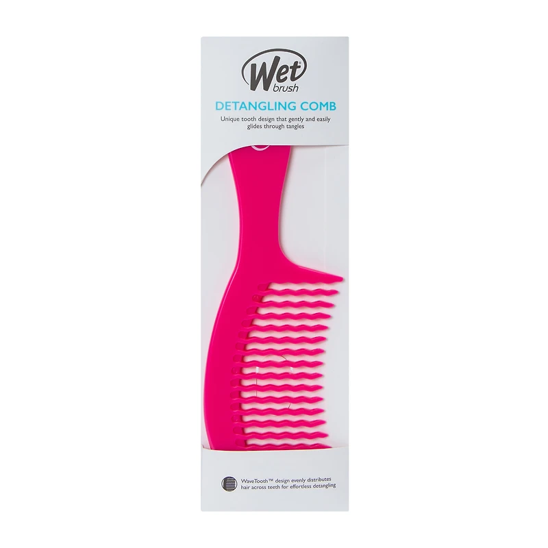 Wet Brush® Detangling Pink Comb 1-Count