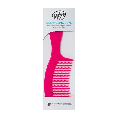 Wet Brush® Detangling Pink Comb 1-Count