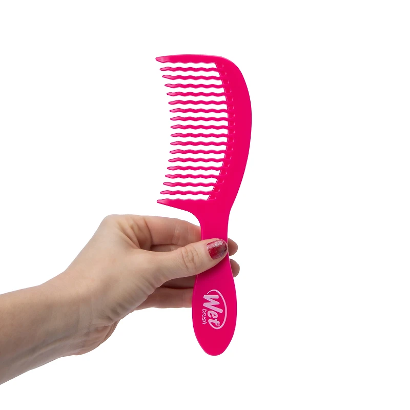 Wet Brush® Detangling Pink Comb 1-Count