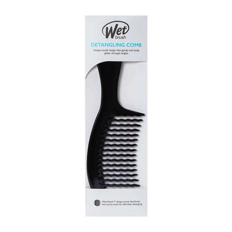Wet Brush® Detangling Black Comb 1-Count