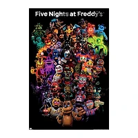 Five Nights At Freddy’s™ Poster 22.37in x 34in