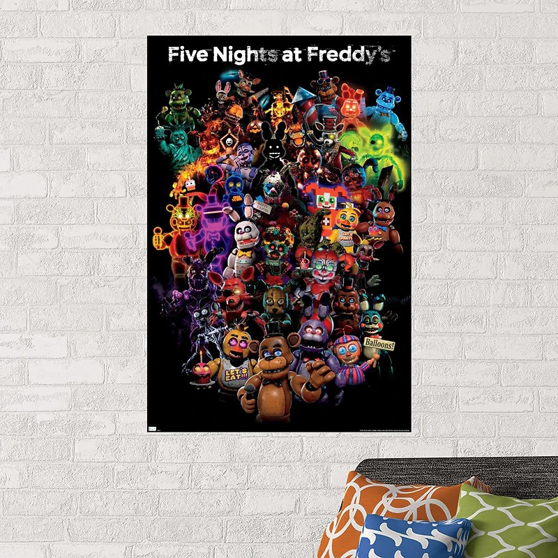 Five Nights At Freddy’s™ Poster 22.37in x 34in