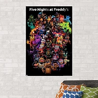 Five Nights At Freddy’s™ Poster 22.37in x 34in