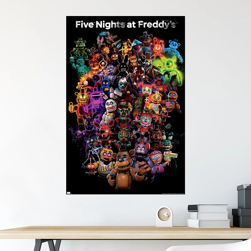 Five Nights At Freddy’s™ Poster 22.37in x 34in