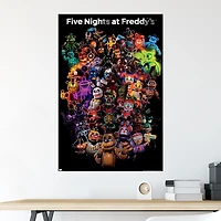 Five Nights At Freddy’s™ Poster 22.37in x 34in