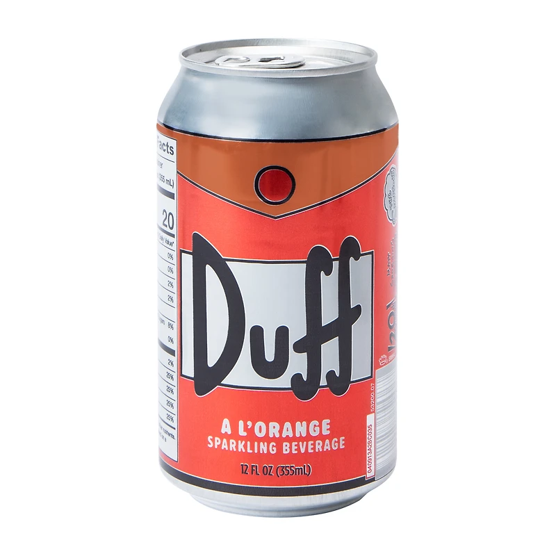 Duff A L'Orange Sparkling Beverage 12oz
