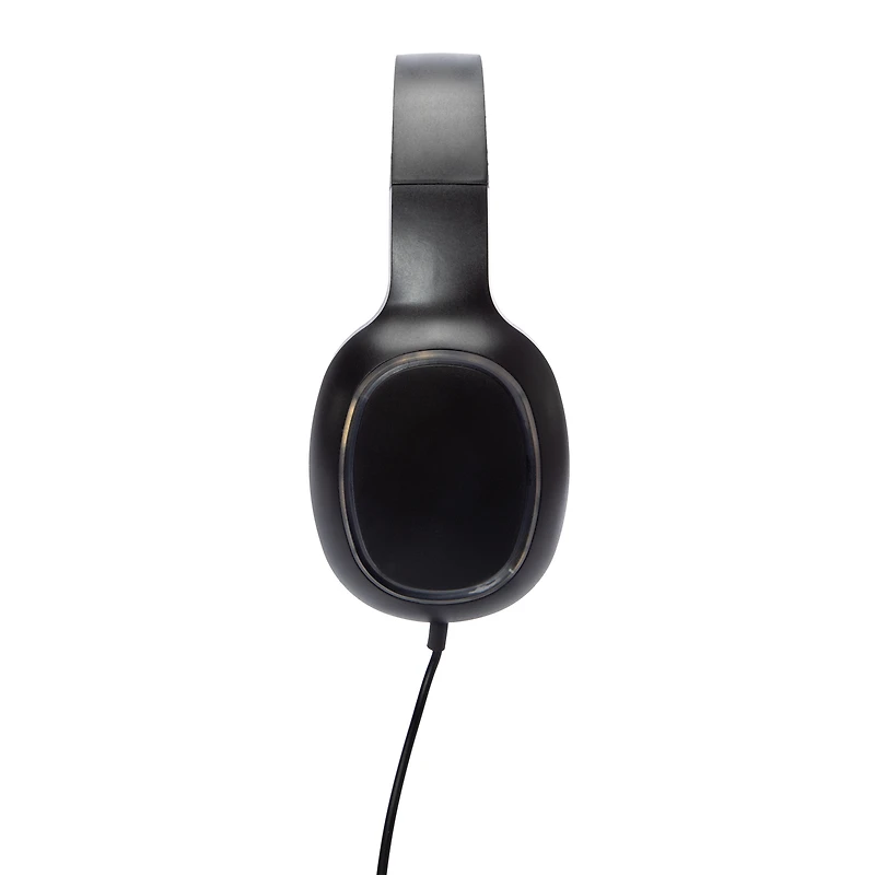 Portal Stereo LED Wired Headphones With Mic