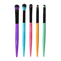 chique™ 5-piece eye makeup brush set