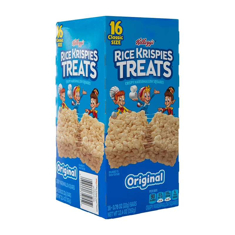 rice krispies treats® original marshmallow squares 16-count value pack