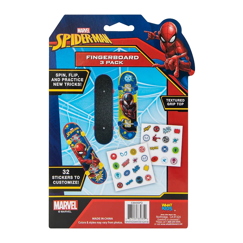 fingerboards 3-pack