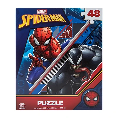 Marvel Spider-Man Puzzle 48-Pcs