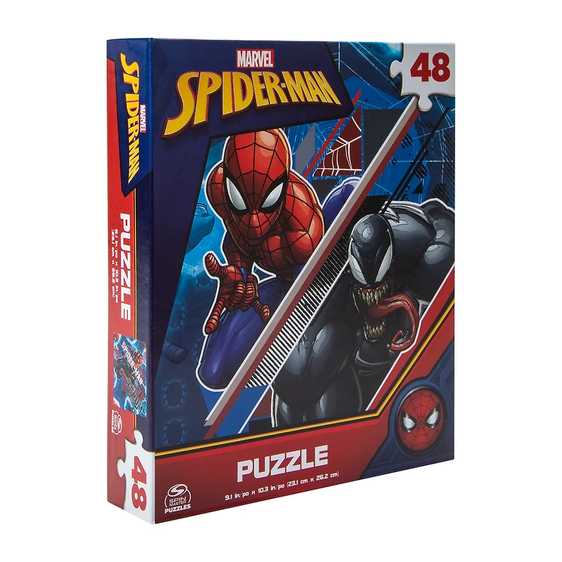 Marvel Spider-Man Puzzle 48-Pcs