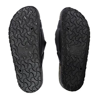 ladies double buckle sandals