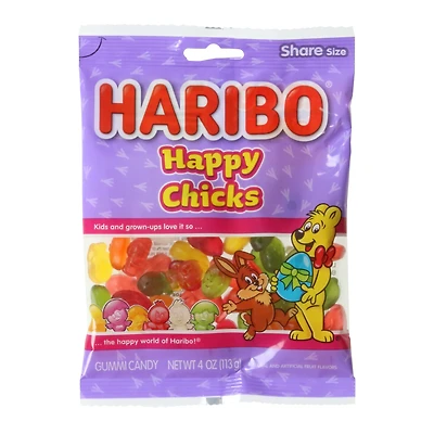 Haribo® Happy Chicks Gummi Candy 4oz