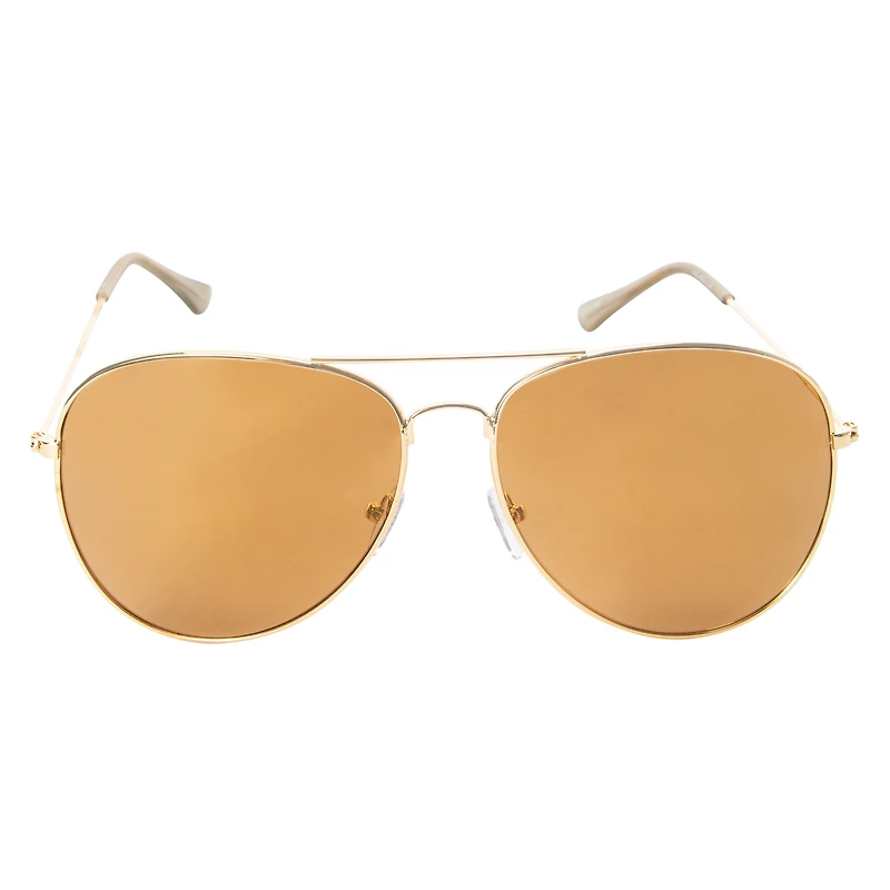 Ladies Mirror Aviator Sunglasses