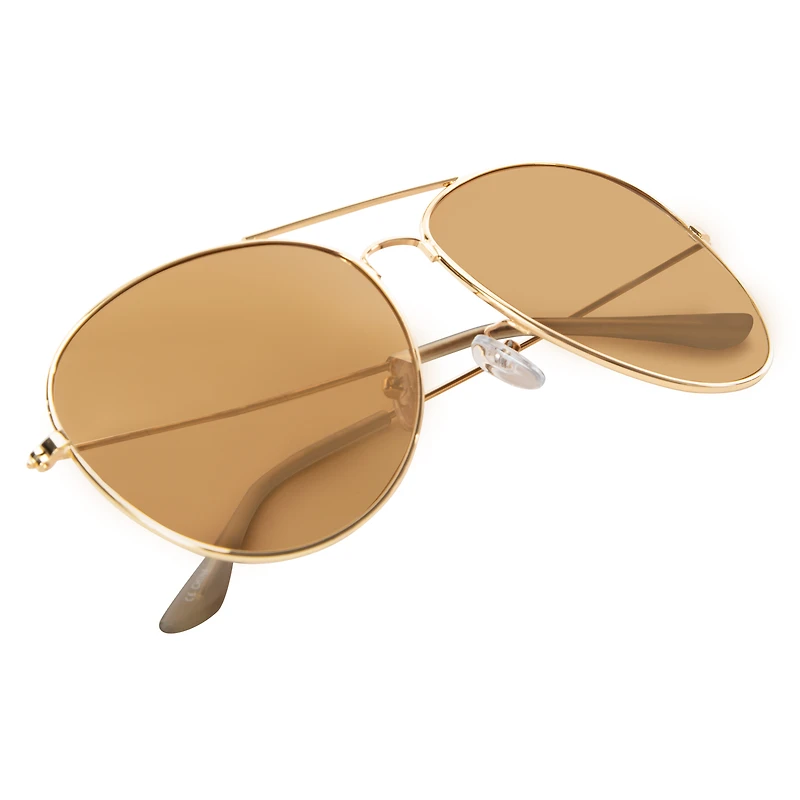 Ladies Mirror Aviator Sunglasses