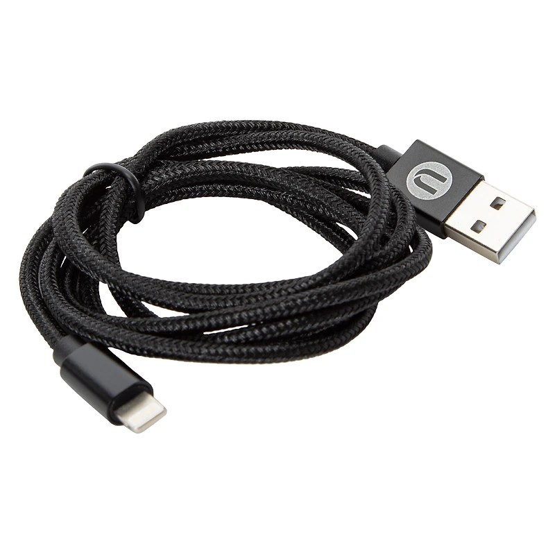 4ft 8-pin charging cable for iPhone® & iPad