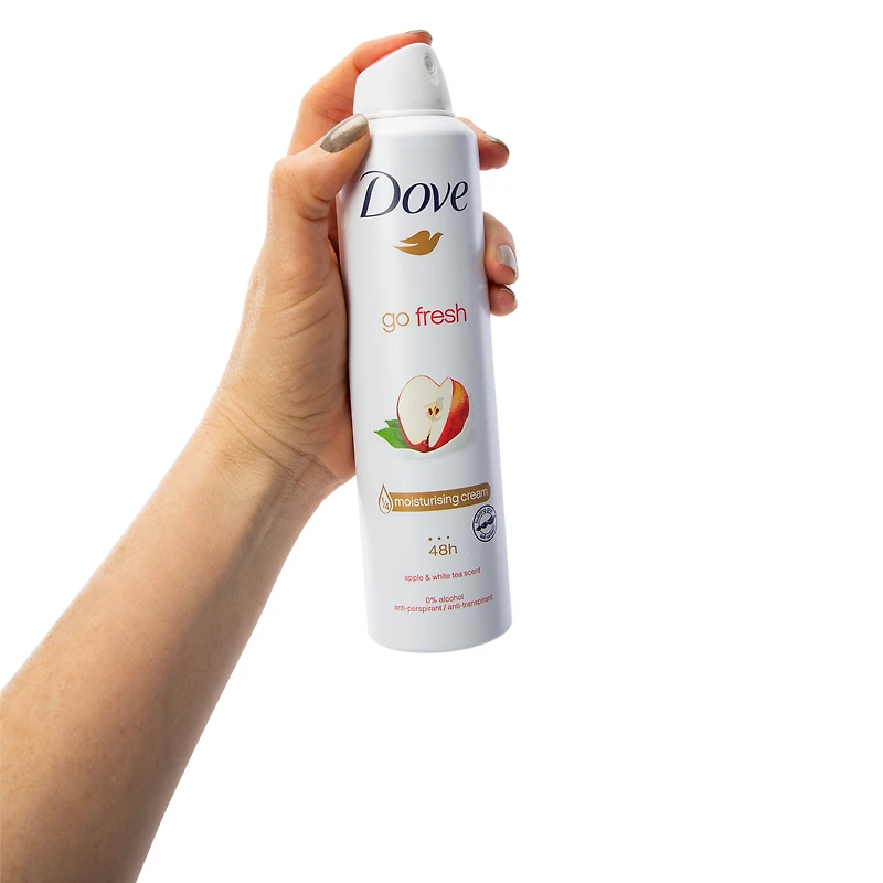 dove® apple & white tea antiperspirant 6.7oz